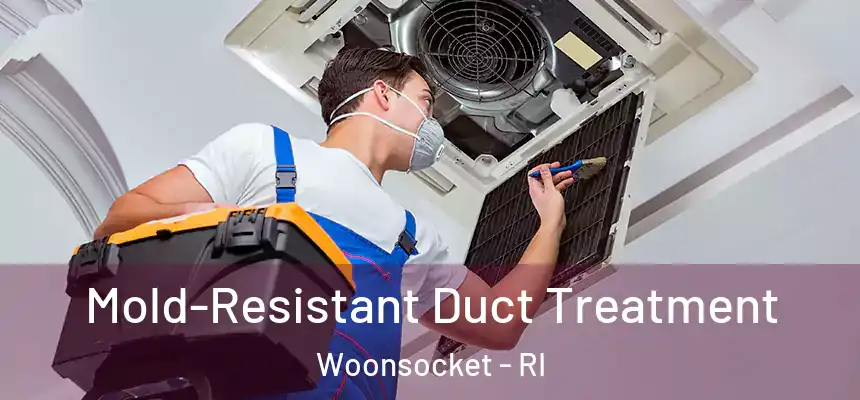  Mold-Resistant Duct Treatment Woonsocket - RI